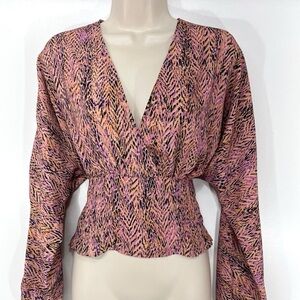 Zara Long Sleeve Blouse